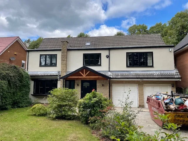 K Rend monocouche render system Sandygate Sheffield